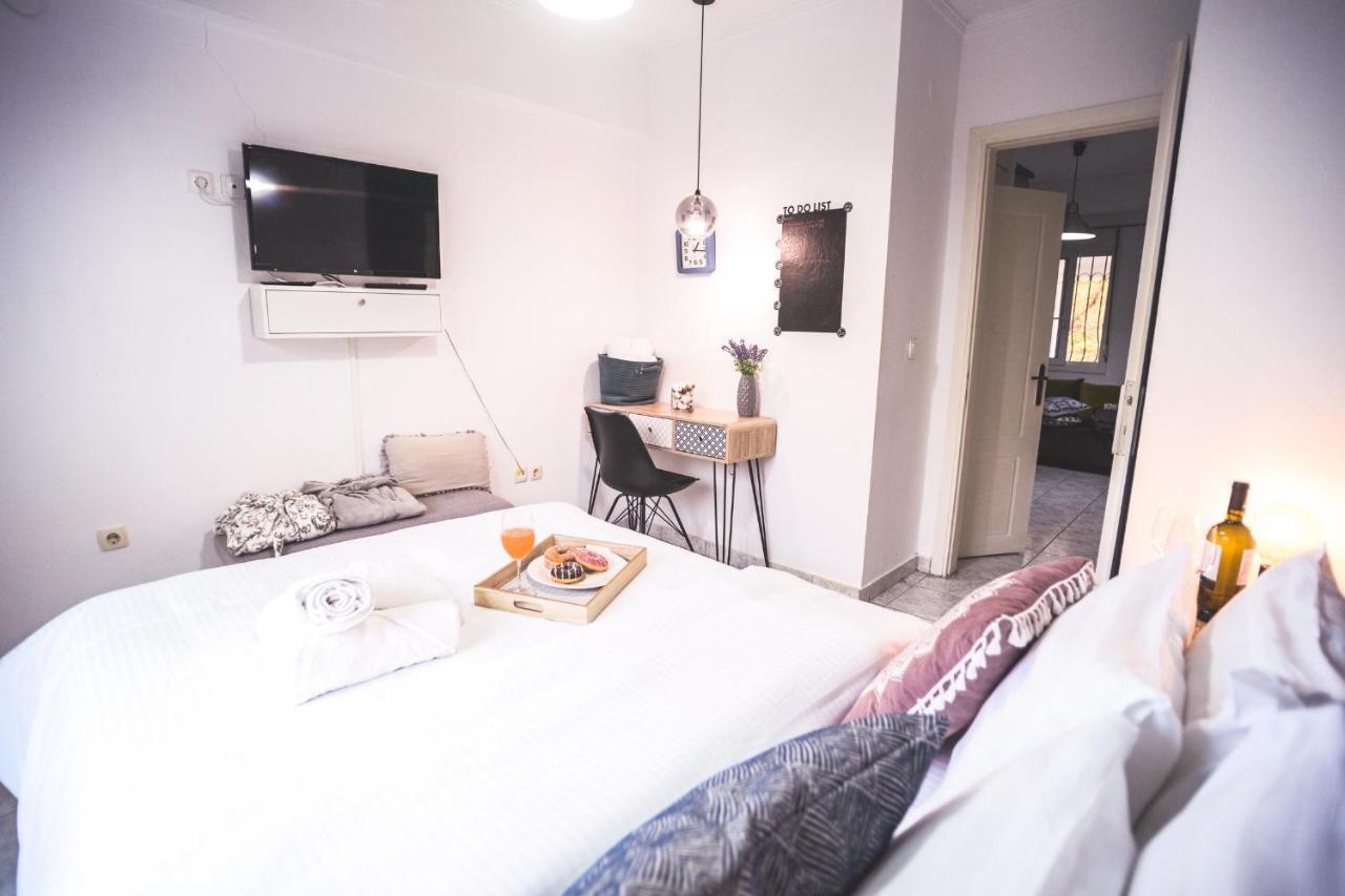 Lux Apartment Downtown Széresz Kültér fotó