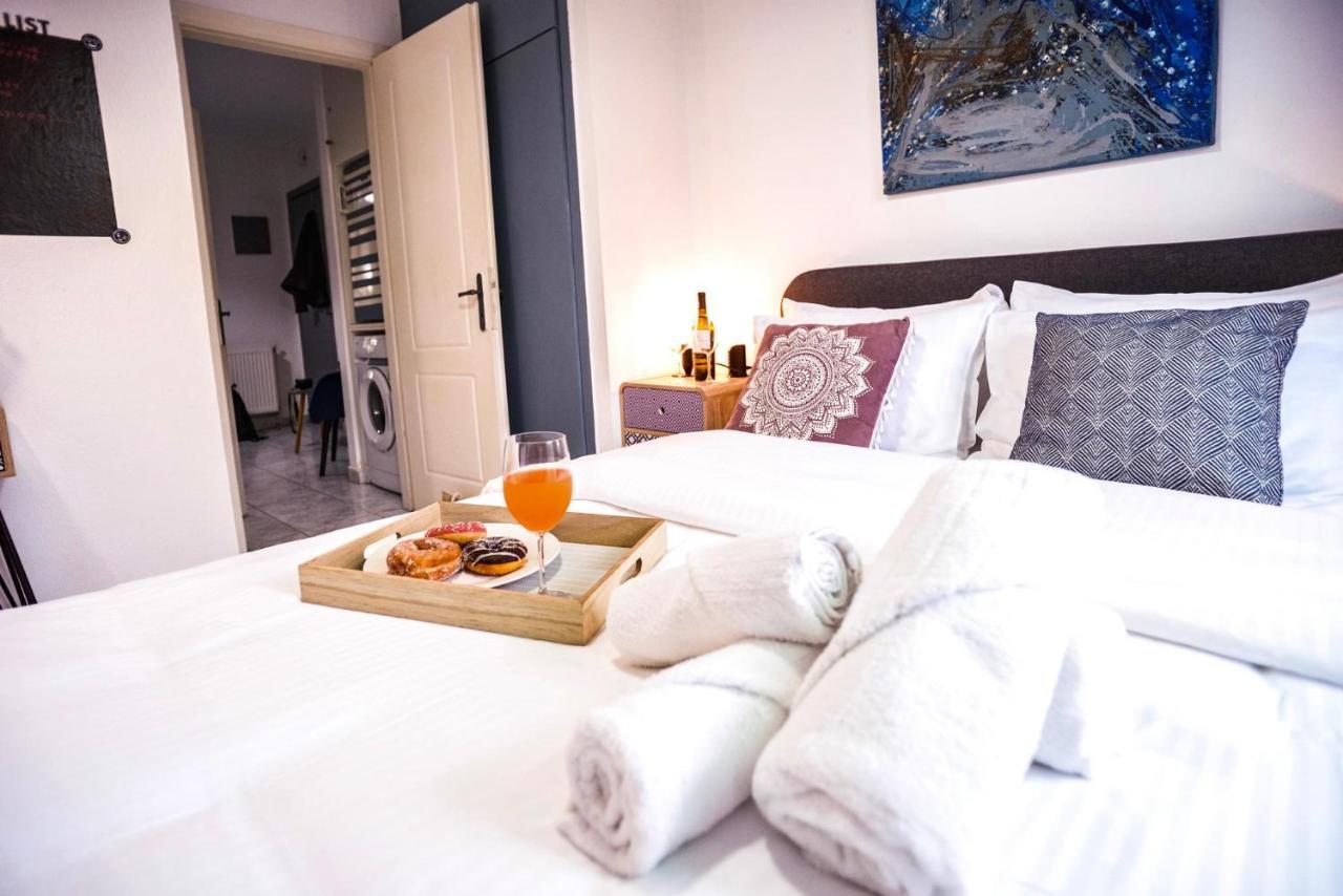 Lux Apartment Downtown Széresz Kültér fotó